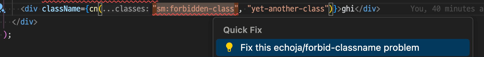 Auto Fix 실행하기 전